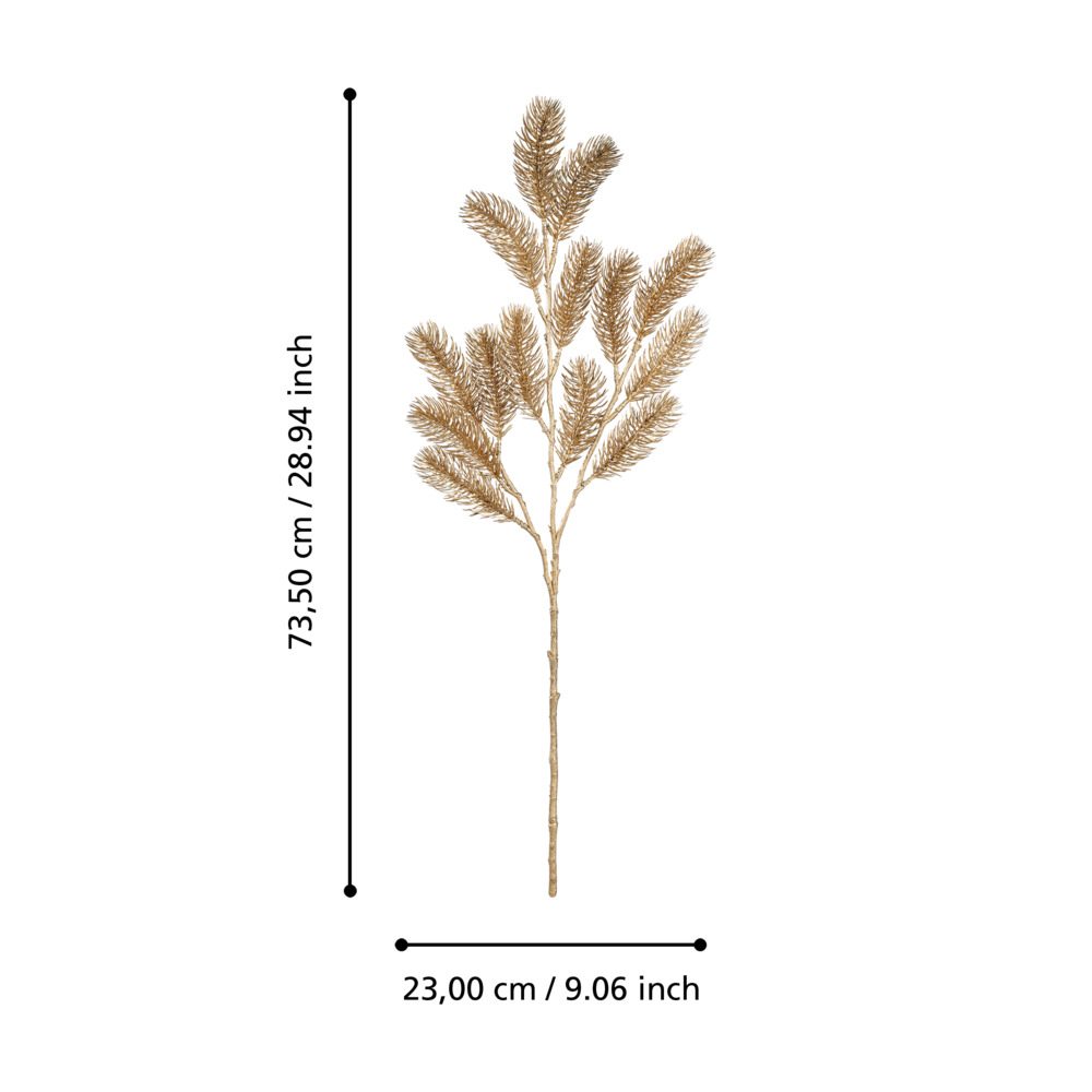 428347_DIMENSION_0001 | Eglo Romania Plantă artificială MIADOL Ø200mm 428347