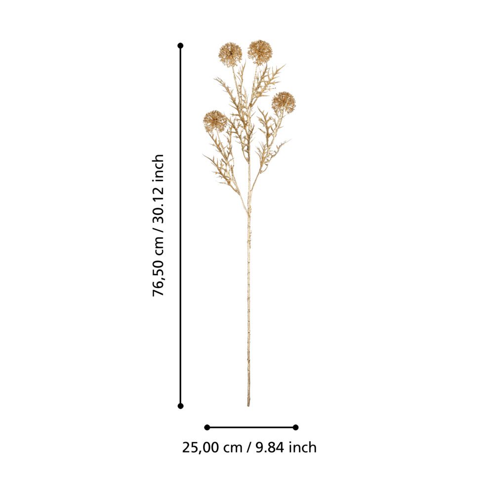 428367_DIMENSION_0001 | Eglo Romania Plantă artificială MIADOL Ø250mm 428367