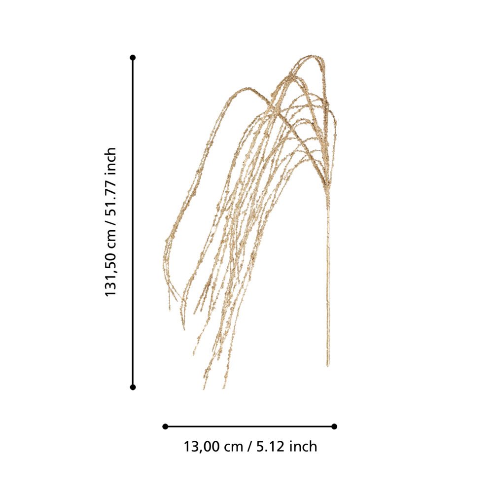 428383_DIMENSION_0001 | Eglo Romania Plantă artificială MIADOL Ø130mm 428383