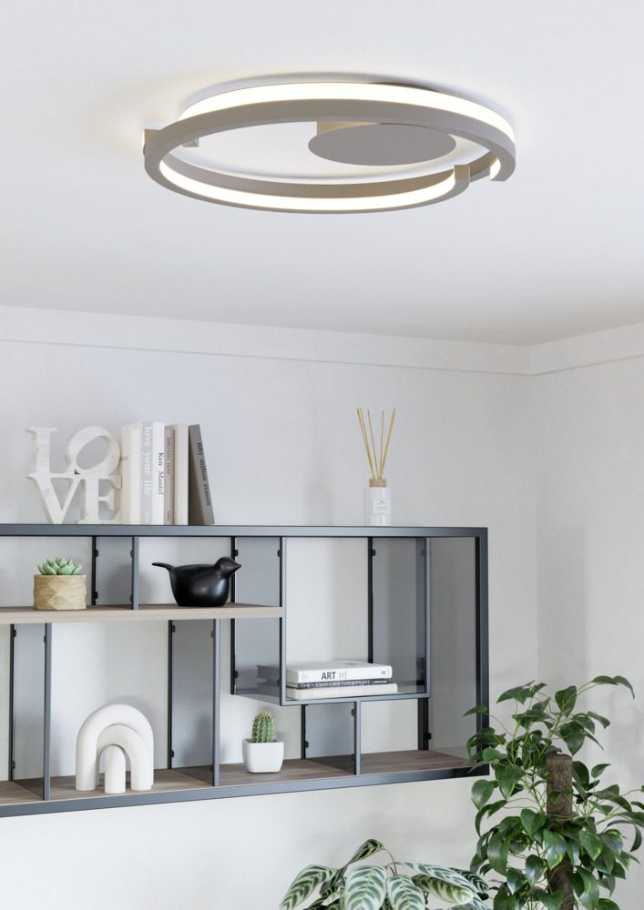 901823_AMBIENT_0001 | Eglo Romania Plafonieră MEZZOMONTE LED 2X20W IP20 901823