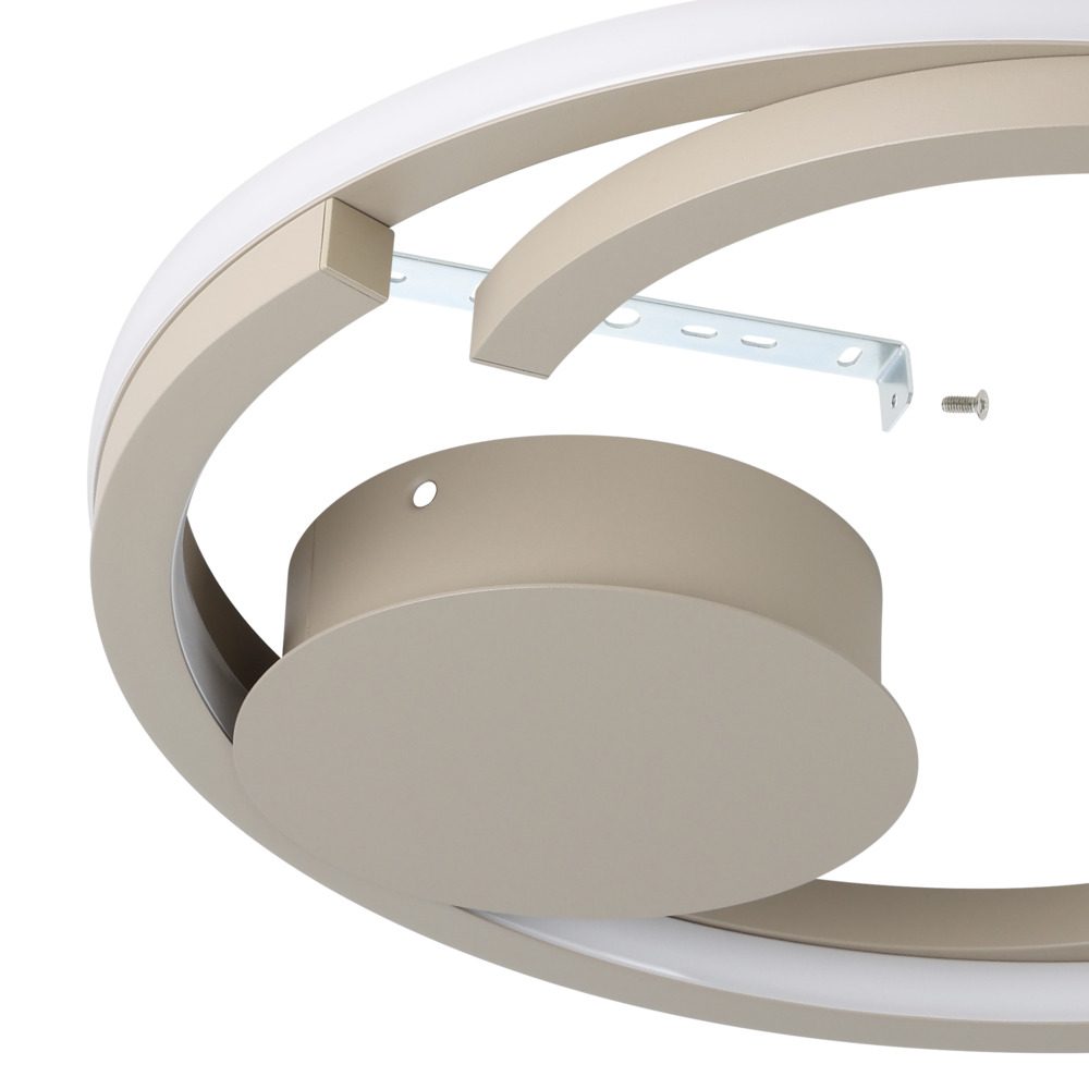 901823_DETAIL_0001 | Eglo Romania Plafonieră MEZZOMONTE LED 2X20W IP20 901823