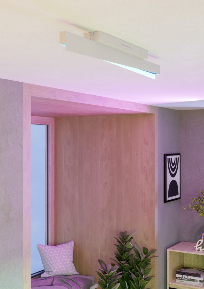 901832_AMBIENT_0001 | Eglo Romania Plafonieră BOLOGNANO-Z LED 13.5W IP20 901832