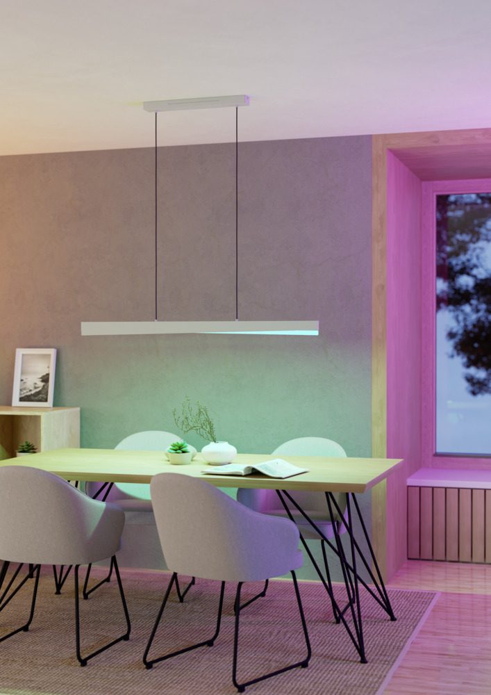 901833_AMBIENT_0001 | Eglo Romania Lustră BOLOGNANO-Z LED 19W IP20 901833