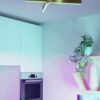 901863_AMBIENT_0001 | Eglo Romania Plafonieră FOLCINO-Z LED 2X18W IP20 901863