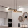 901864_AMBIENT_0001 | Eglo Romania Lustră FOLCINO-Z LED 2X18W IP20 901864