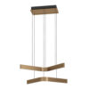 901864_DETAIL_0001 | Eglo Romania Lustră FOLCINO-Z LED 2X18W IP20 901864