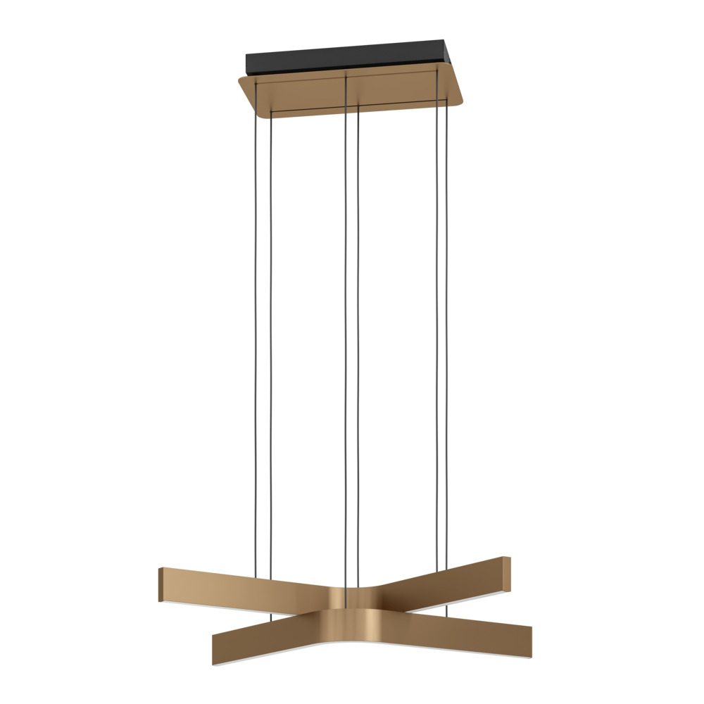 901864_VIEW_0001 | Eglo Romania Lustră FOLCINO-Z LED 2X18W IP20 901864