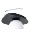 902091_DETAIL_0001 | Eglo Romania Aplică/Plafonieră CASTROVIDO LED 4.2W IP44 902091