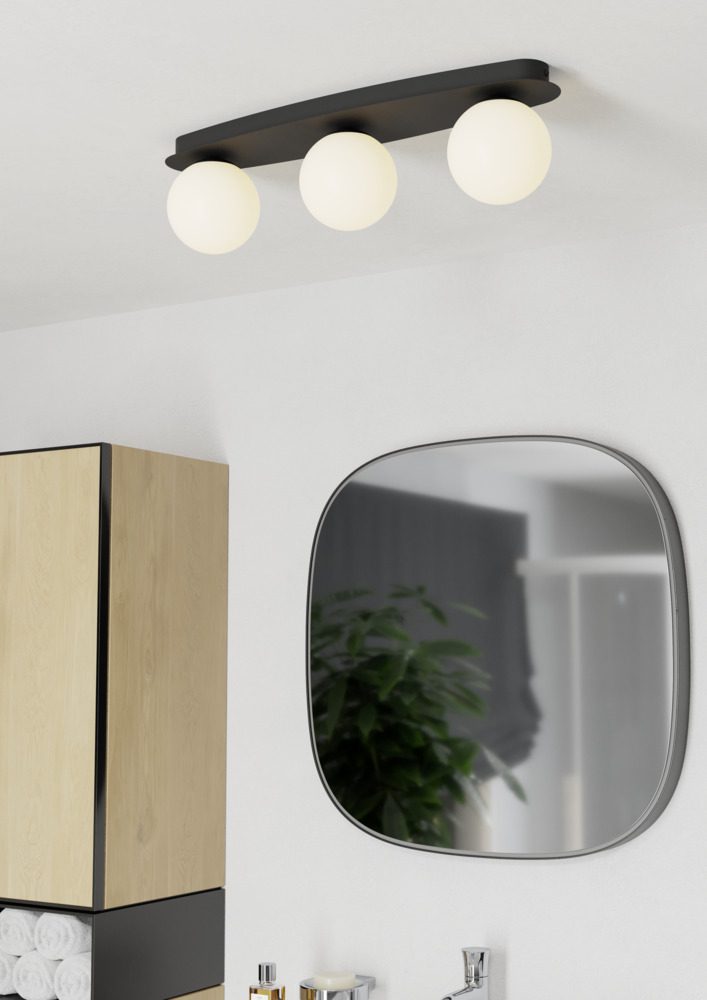 902092_AMBIENT_0001 | Eglo Romania Aplică/Plafonieră CASTROVIDO LED 3X4.2W IP44 902092