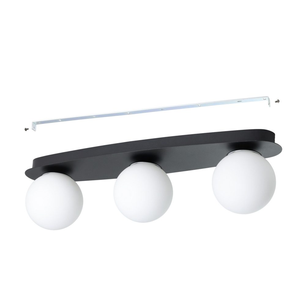 902092_DETAIL_0001 | Eglo Romania Aplică/Plafonieră CASTROVIDO LED 3X4.2W IP44 902092