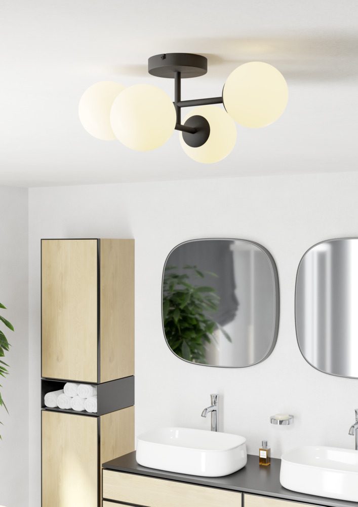902094_AMBIENT_0001 | Eglo Romania Plafonieră CASTROVIDO LED G9 4X4.2W IP44 902094