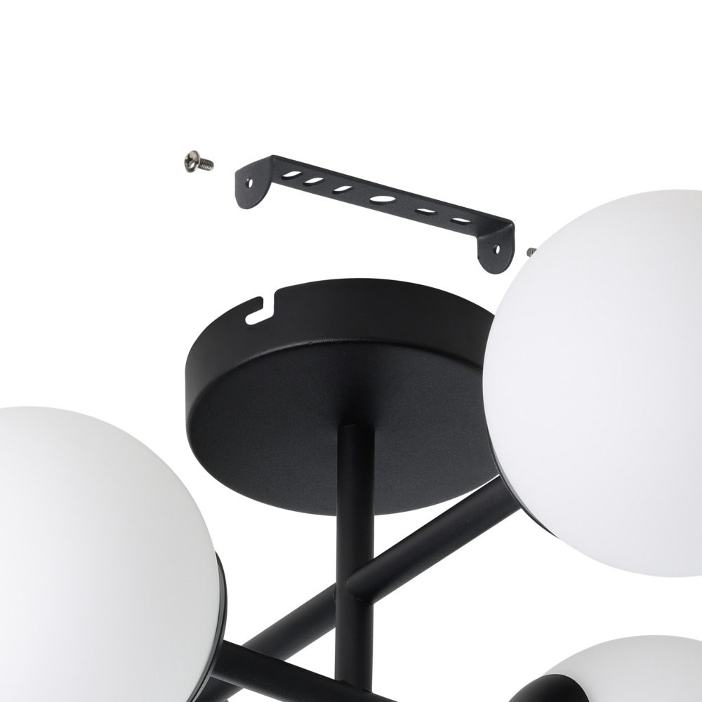 902094_DETAIL_0001 | Eglo Romania Plafonieră CASTROVIDO LED G9 4X4.2W IP44 902094