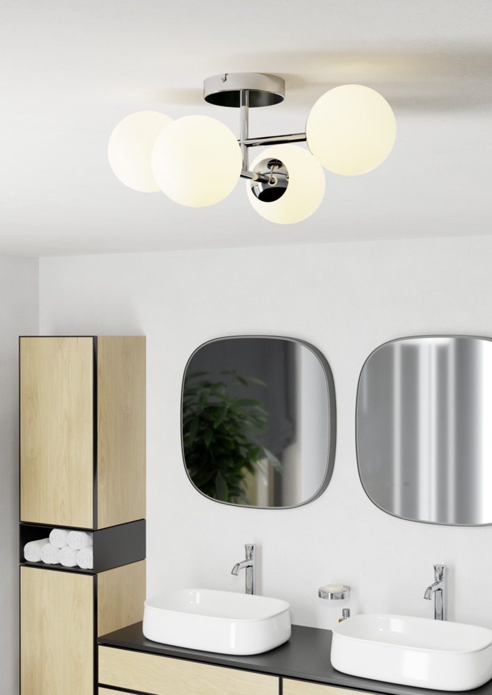 902098_AMBIENT_0001 | Eglo Romania Plafonieră CASTROVIDO LED G9 4X4.2W IP44 902098