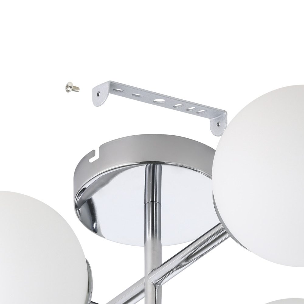 902098_DETAIL_0001 | Eglo Romania Plafonieră CASTROVIDO LED G9 4X4.2W IP44 902098