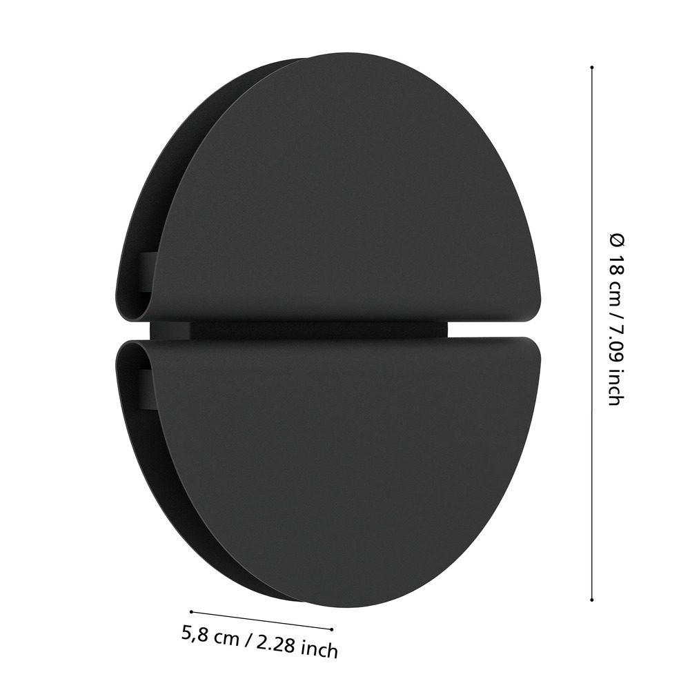 902118_DIMENSION_0001 | Eglo Romania Aplică PIANOSA LED 4.5W IP44 902118