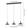 902184_DIMENSION_0001 | Eglo Romania Lustră CONOMAVILLA-Z LED 3X7.5W IP20 902184