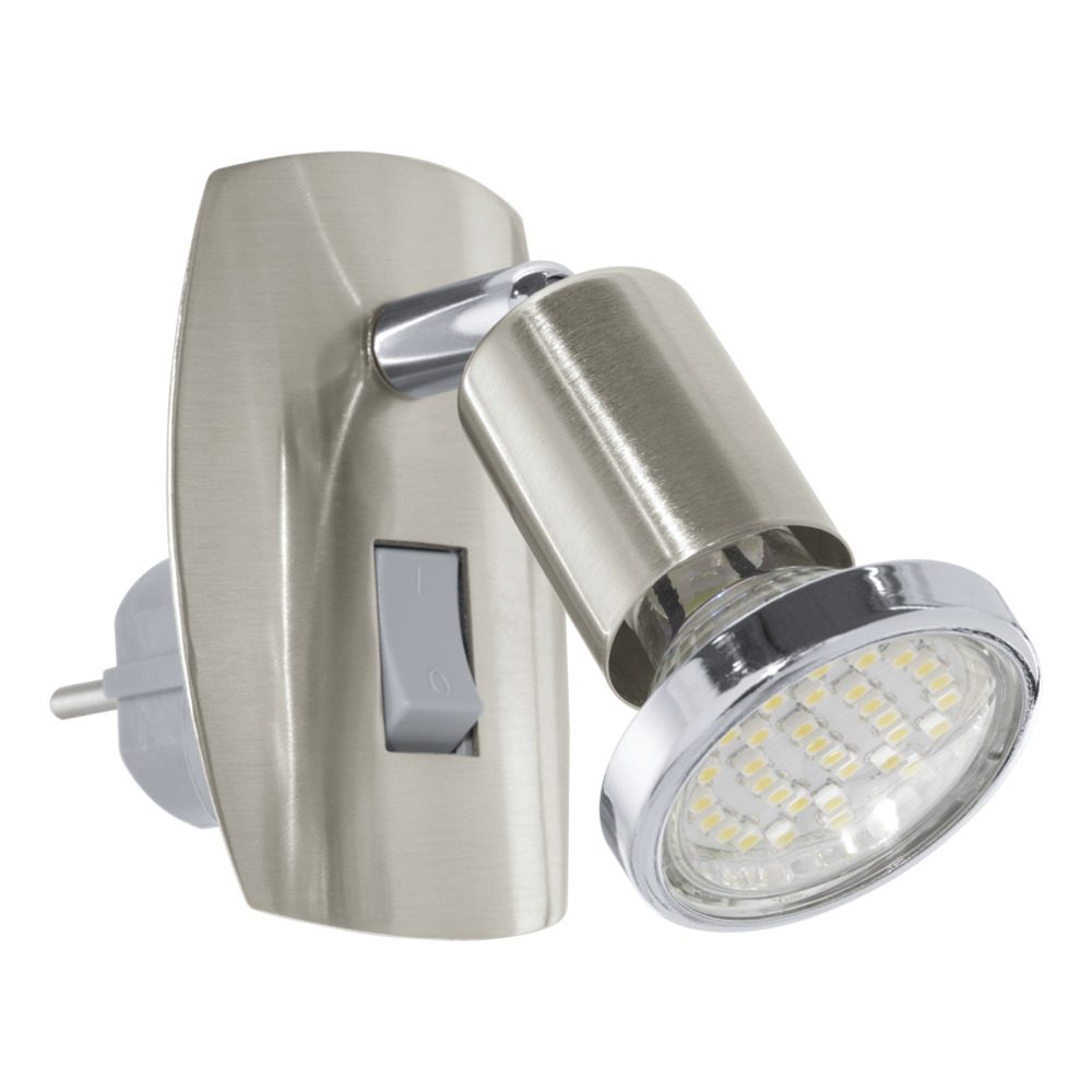 902364_VIEW_0001 | Eglo Romania Spot priză MINI 4 LED GU10 2.8W IP20 902364