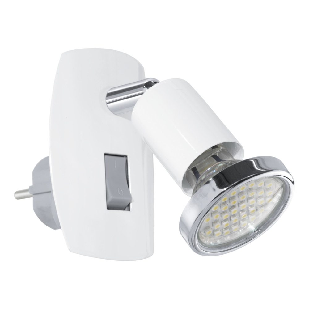 902365_VIEW_0001 | Eglo Romania Spot priză MINI 4 LED GU10 2.8W IP20 902365