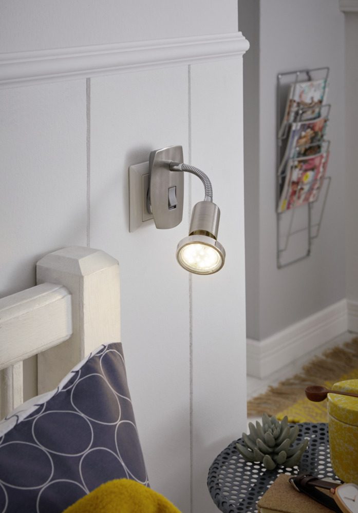 902366_AMBIENT_0001 | Eglo Romania Spot priză MINI 4 LED GU10 2.8W IP20 902366