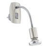 902366_VIEW_0001 | Eglo Romania Spot priză MINI 4 LED GU10 2.8W IP20 902364