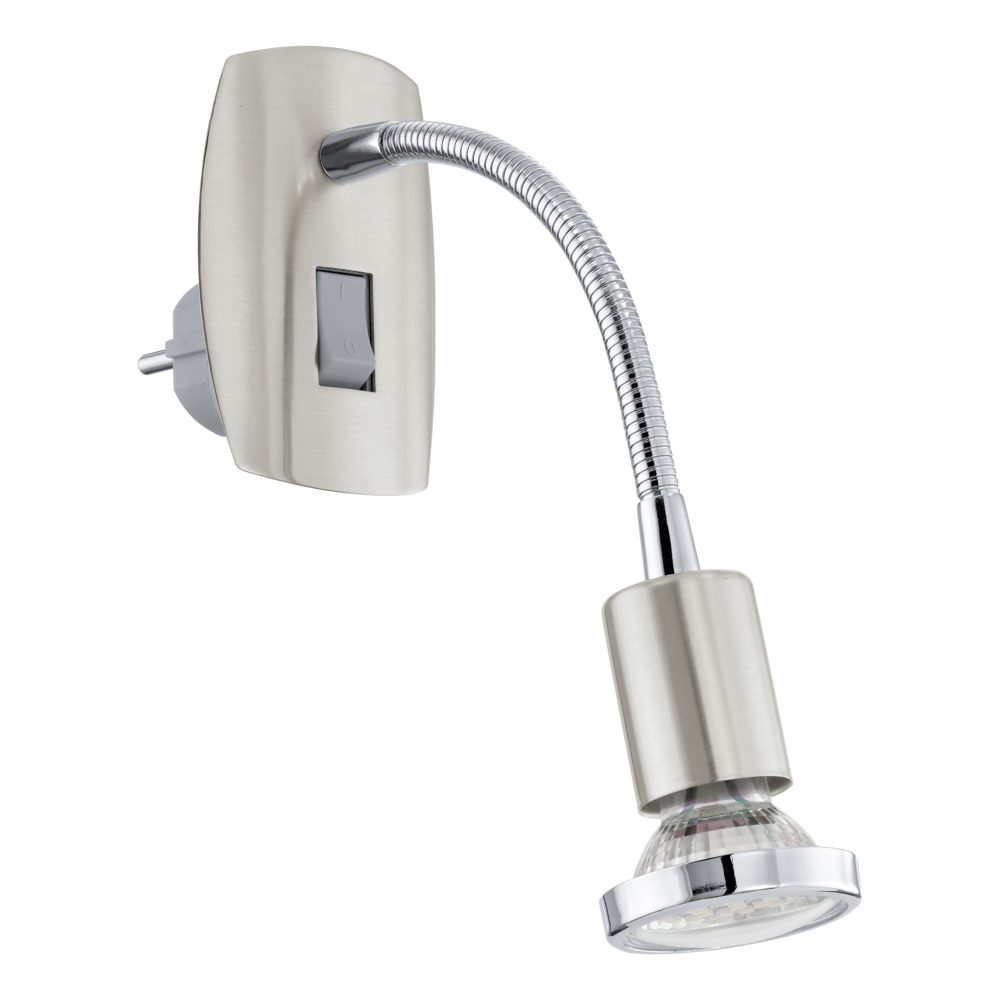 902366_VIEW_0001 | Eglo Romania Spot priză MINI 4 LED GU10 2.8W IP20 902366