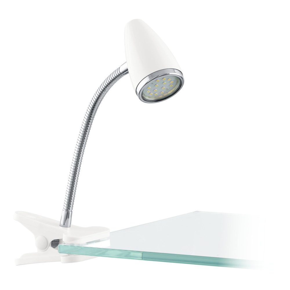 902368_VIEW_0001 | Eglo Romania Lampă cu clemă RICCIO 1 LED 2.8W IP20 902368