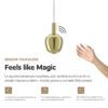 FRUITERA | Eglo Romania Veioză FRUITERA LED 5W IP20 390467