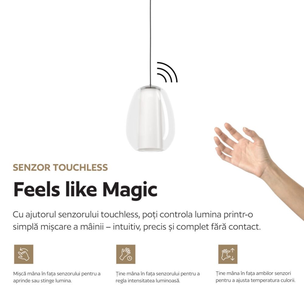 MENORCA | Eglo Romania Lampadar MENORCA LED 7W;1.6W IP20 390462