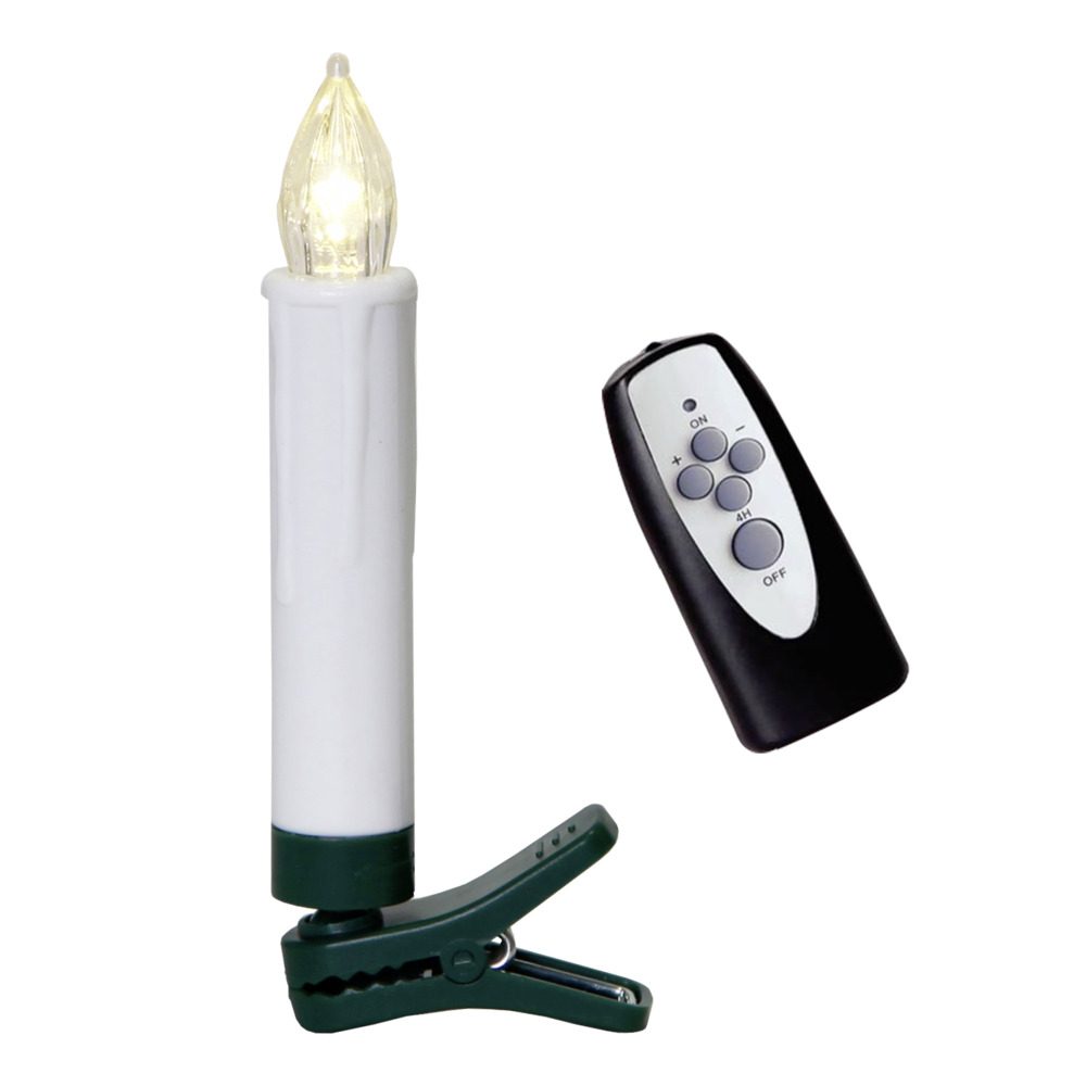 410001_VIEW_0001 | Eglo Romania Lumânare LED pentru brad 10X0.06W IP20 410001