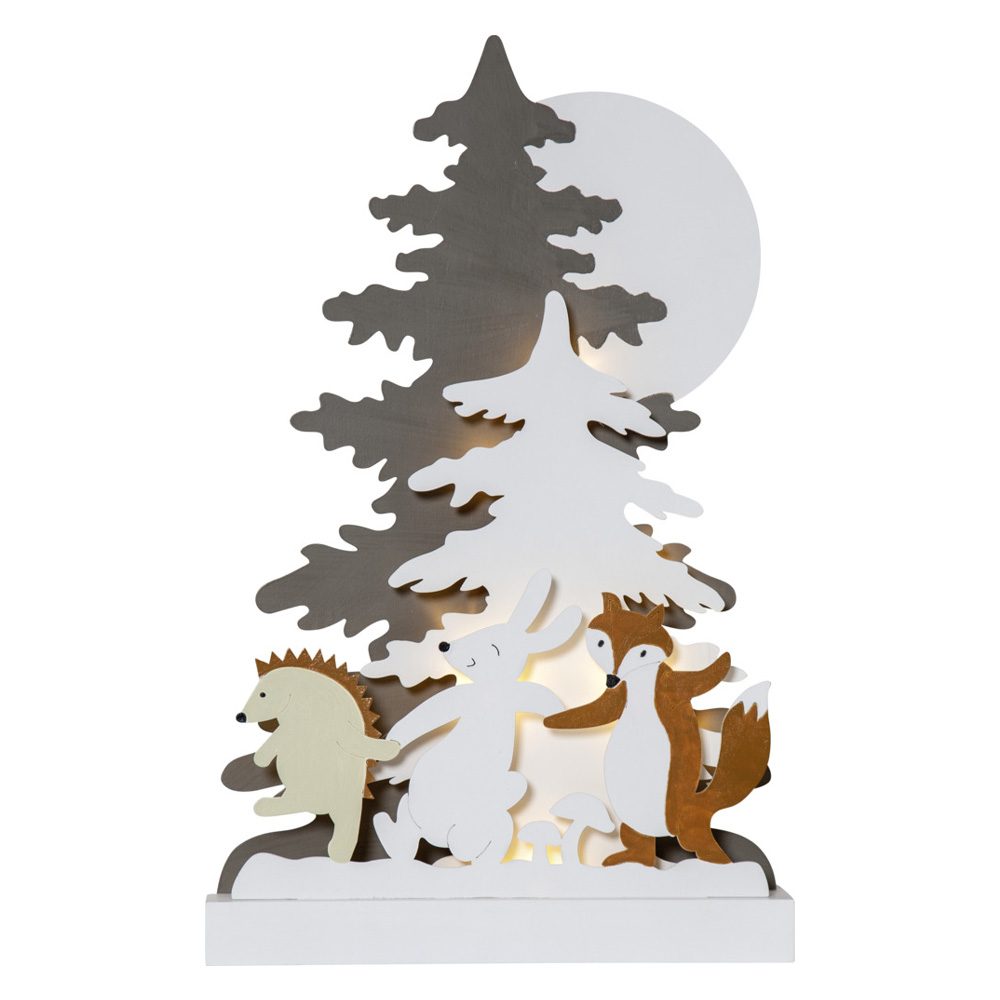 411292_VIEW_0001 | Eglo Romania Decorațiune FOREST FRIENDS 10X0.03W IP20 411292