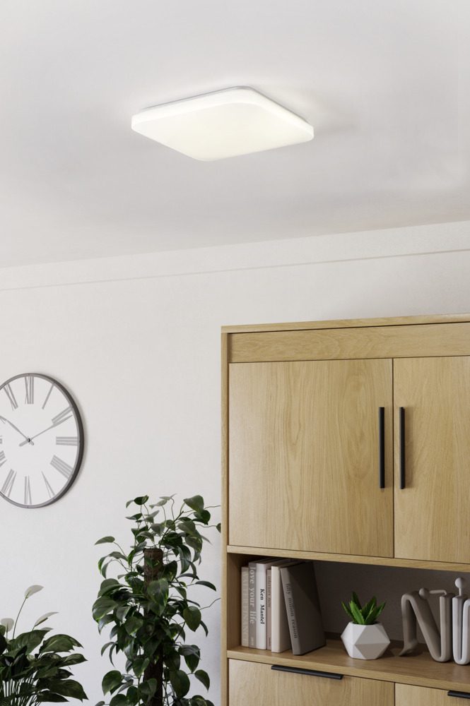 75897_AMBIENT_0001 | Eglo Romania Plafonieră POGLIOLA LED 18W IP20 75897