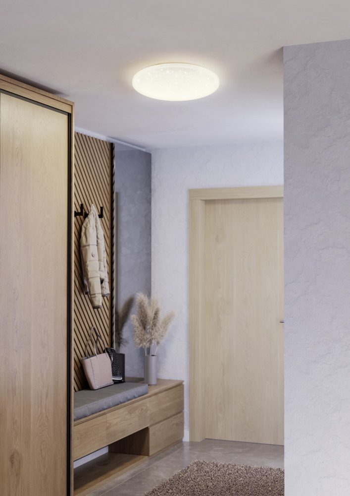 75902_AMBIENT_0001 | Eglo Romania Plafonieră POGLIOLA LED 25W IP20 75902