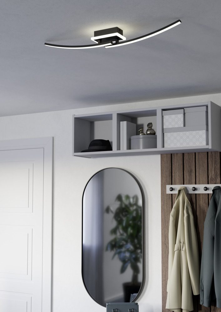 901784_AMBIENT_0001 | Eglo Romania Plafonieră LUNGOLAGO LED 12W IP20 901784