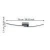 901784_DIMENSION_0001 | Eglo Romania Plafonieră LUNGOLAGO LED 12W IP20 901784