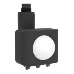 Senzor de mișcare MACHIO negru IP65 902395