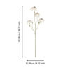 428394_DIMENSION_0001 | Eglo Romania Floare artificială SEMPORNA Ø110mm 428394