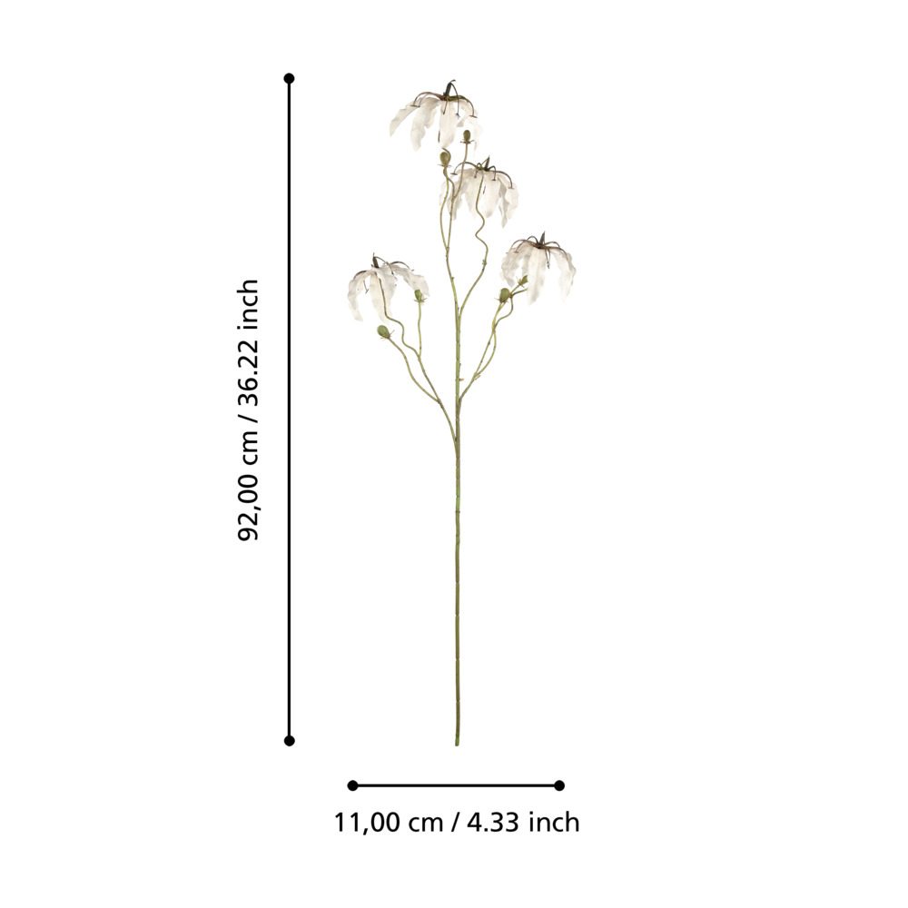 428394_DIMENSION_0001 | Eglo Romania Floare artificială SEMPORNA Ø110mm 428394