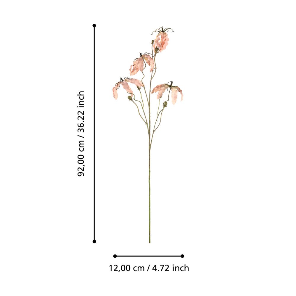 428395_DIMENSION_0001 | Eglo Romania Floare artificială SEMPORNA Ø120mm 428395