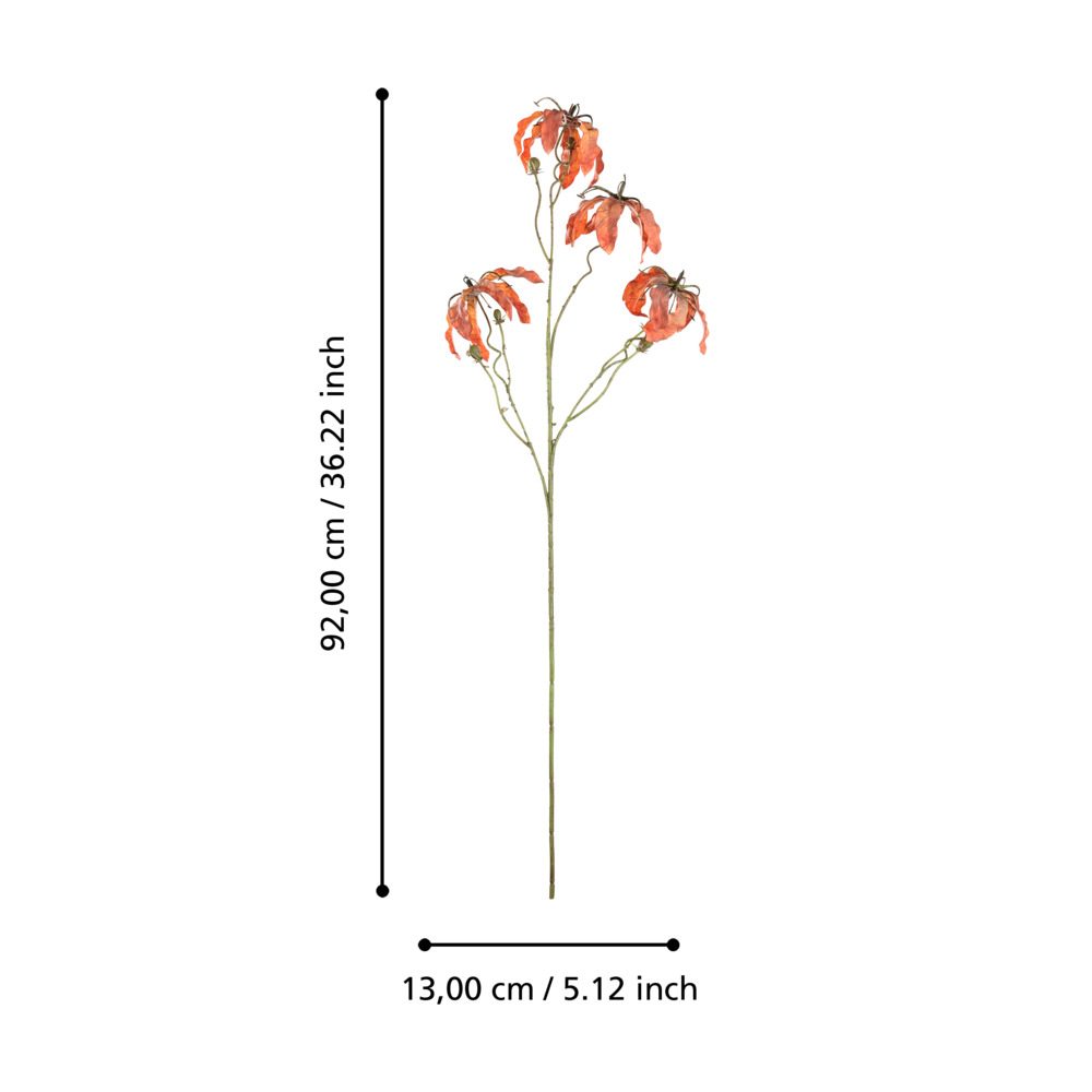 428396_DIMENSION_0001 | Eglo Romania Floare artificială SEMPORNA Ø130mm 428396