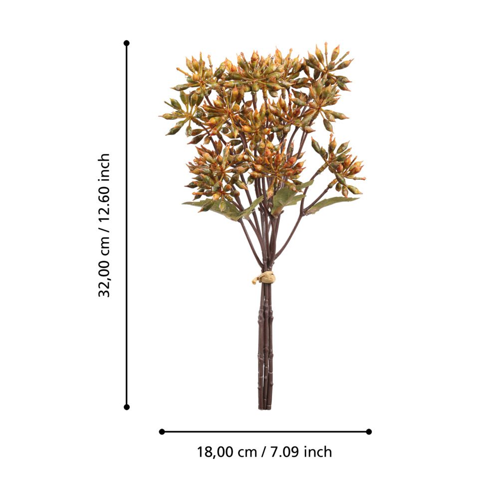 428398_DIMENSION_0001 | Eglo Romania Floare artificială SEMPORNA Ø180mm 428398