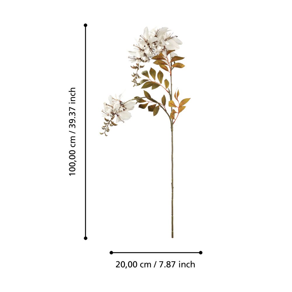 428417_DIMENSION_0001 | Eglo Romania Floare artificială SEMPORNA Ø200mm 428417