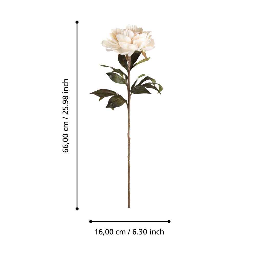 428422_DIMENSION_0001 | Eglo Romania Floare artificială SEMPORNA Ø160mm 428422