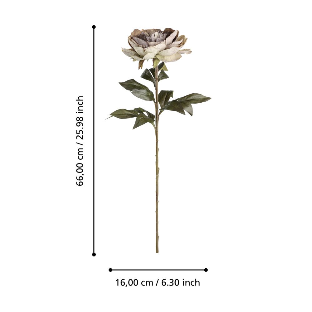 428425_DIMENSION_0001 | Eglo Romania Floare artificială SEMPORNA Ø160mm 428425