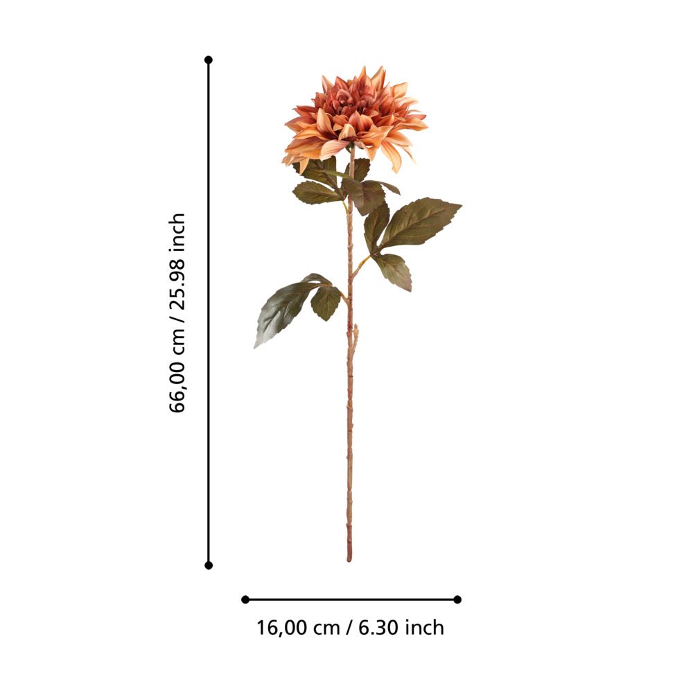428433_DIMENSION_0001 | Eglo Romania Floare artificială SEMPORNA Ø160mm 428433