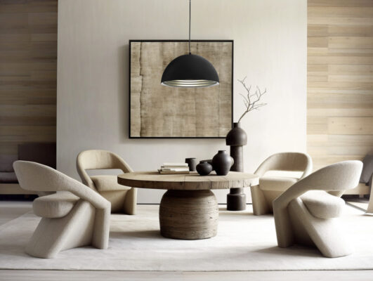 design interior culori pastelate cloud dancer