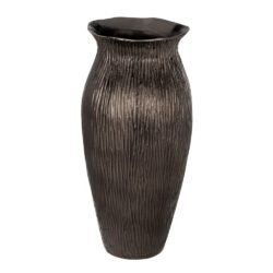 Vază metalică TUBARAN Ø210mm 421456
