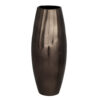 Vază metalică TUBARAN Ø140mm 421457