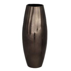 Vază metalică TUBARAN Ø140mm 421457