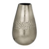 Vază metalică TUBARAN Ø170mm 421464
