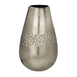 Vază metalică TUBARAN Ø170mm 421464
